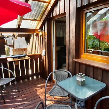 Ferienwohnung Wildgatter Grafenwiesen Bagian luar foto