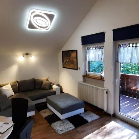 Ferienwohnung Wildgatter Grafenwiesen Bagian luar foto