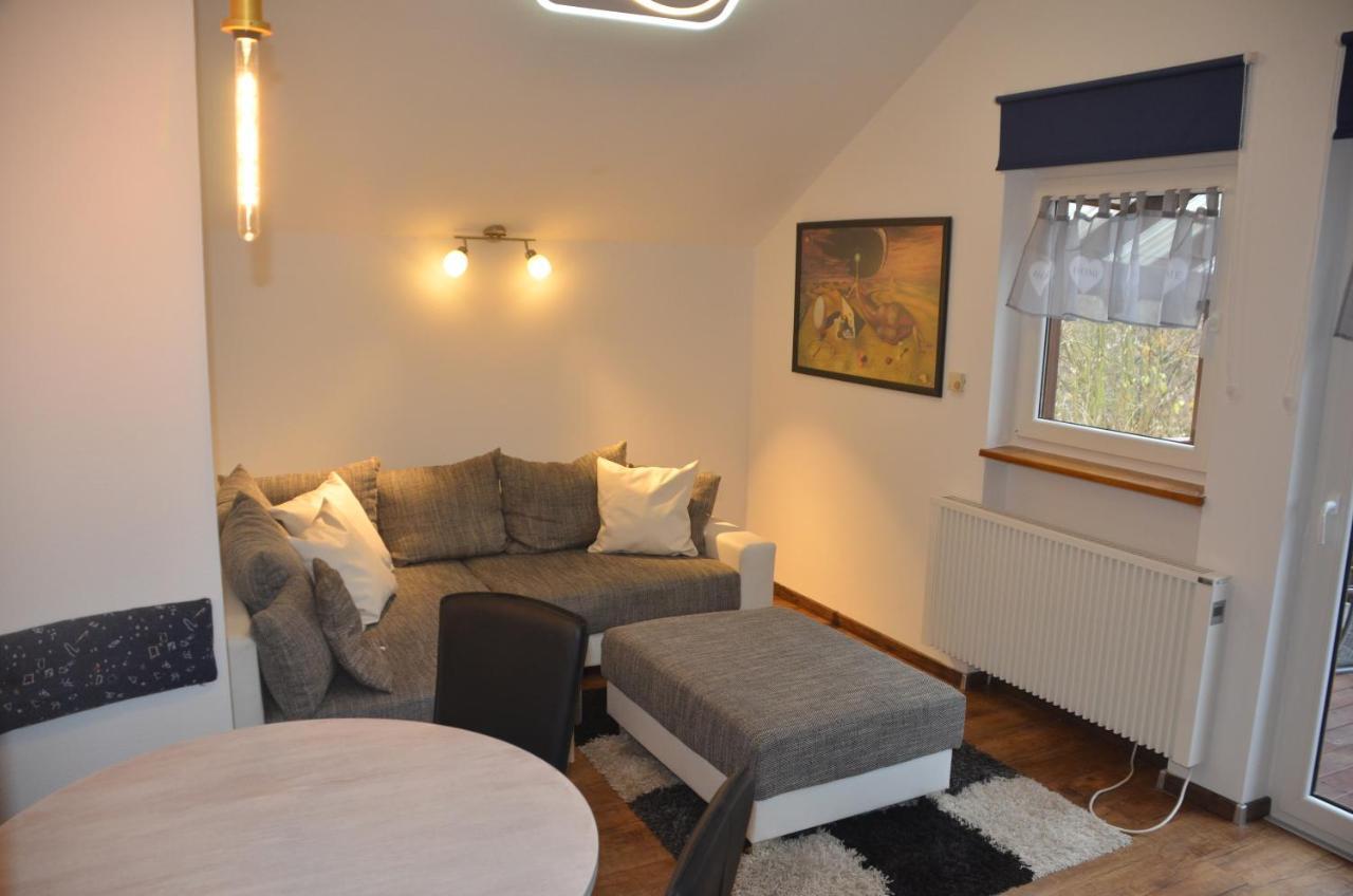 Ferienwohnung Wildgatter Grafenwiesen Bagian luar foto