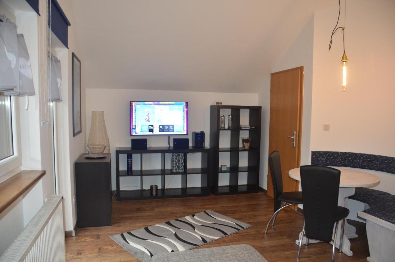 Ferienwohnung Wildgatter Grafenwiesen Bagian luar foto