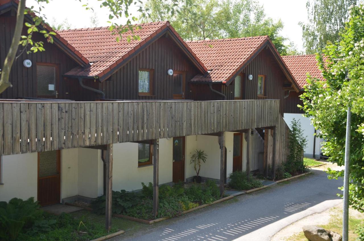 Ferienwohnung Wildgatter Grafenwiesen Bagian luar foto