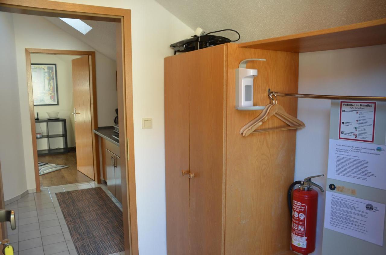 Ferienwohnung Wildgatter Grafenwiesen Bagian luar foto