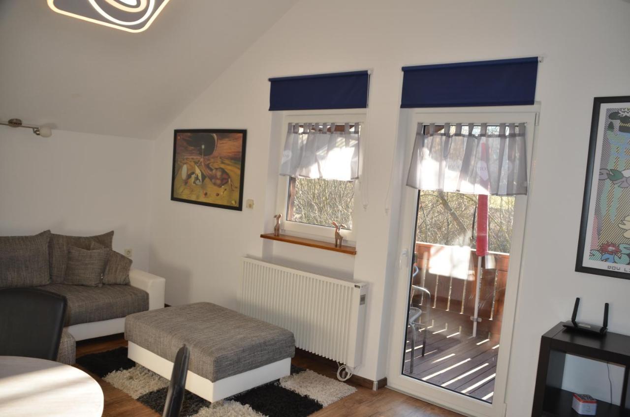 Ferienwohnung Wildgatter Grafenwiesen Bagian luar foto