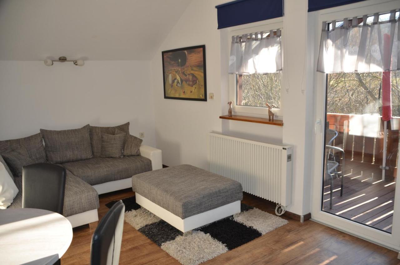 Ferienwohnung Wildgatter Grafenwiesen Bagian luar foto