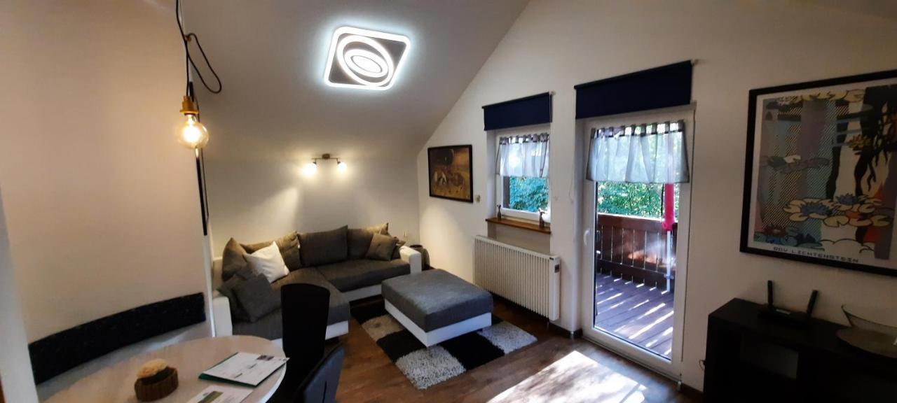 Ferienwohnung Wildgatter Grafenwiesen Bagian luar foto