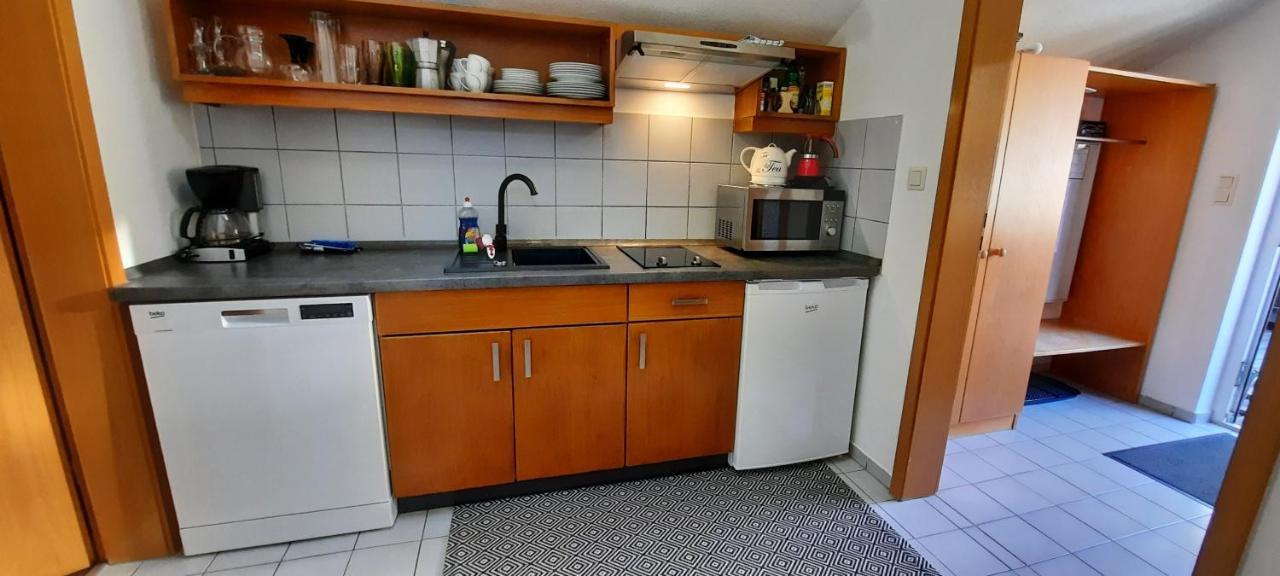 Ferienwohnung Wildgatter Grafenwiesen Bagian luar foto