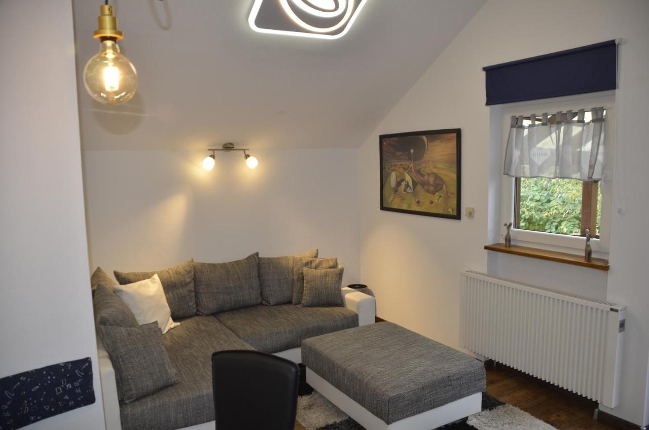 Ferienwohnung Wildgatter Grafenwiesen Bagian luar foto