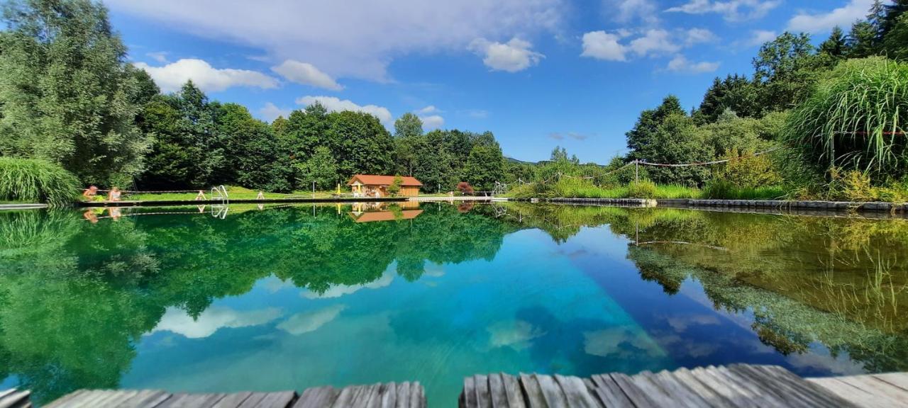 Ferienwohnung Wildgatter Grafenwiesen Bagian luar foto
