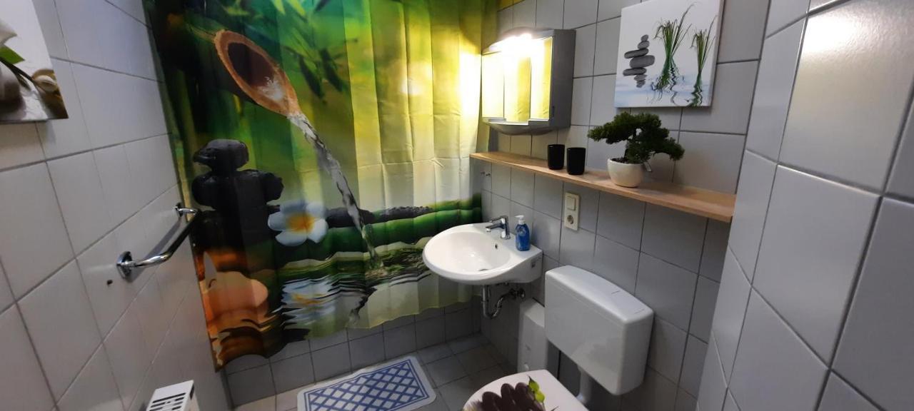 Ferienwohnung Wildgatter Grafenwiesen Bagian luar foto