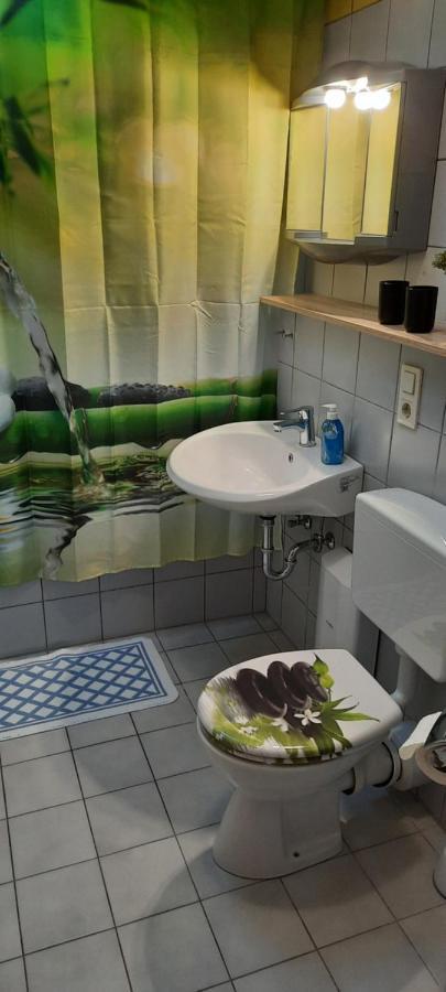 Ferienwohnung Wildgatter Grafenwiesen Bagian luar foto