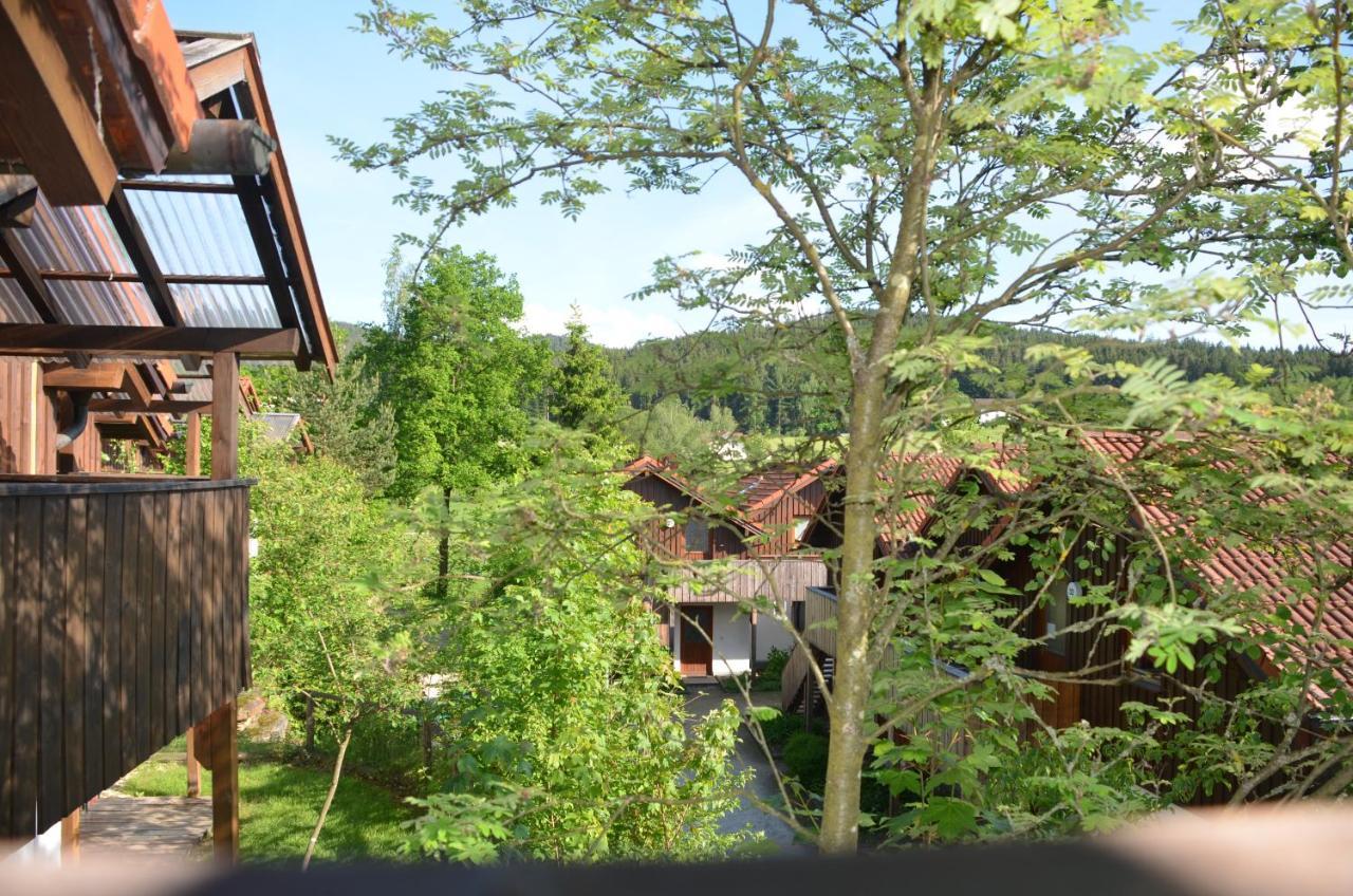 Ferienwohnung Wildgatter Grafenwiesen Bagian luar foto