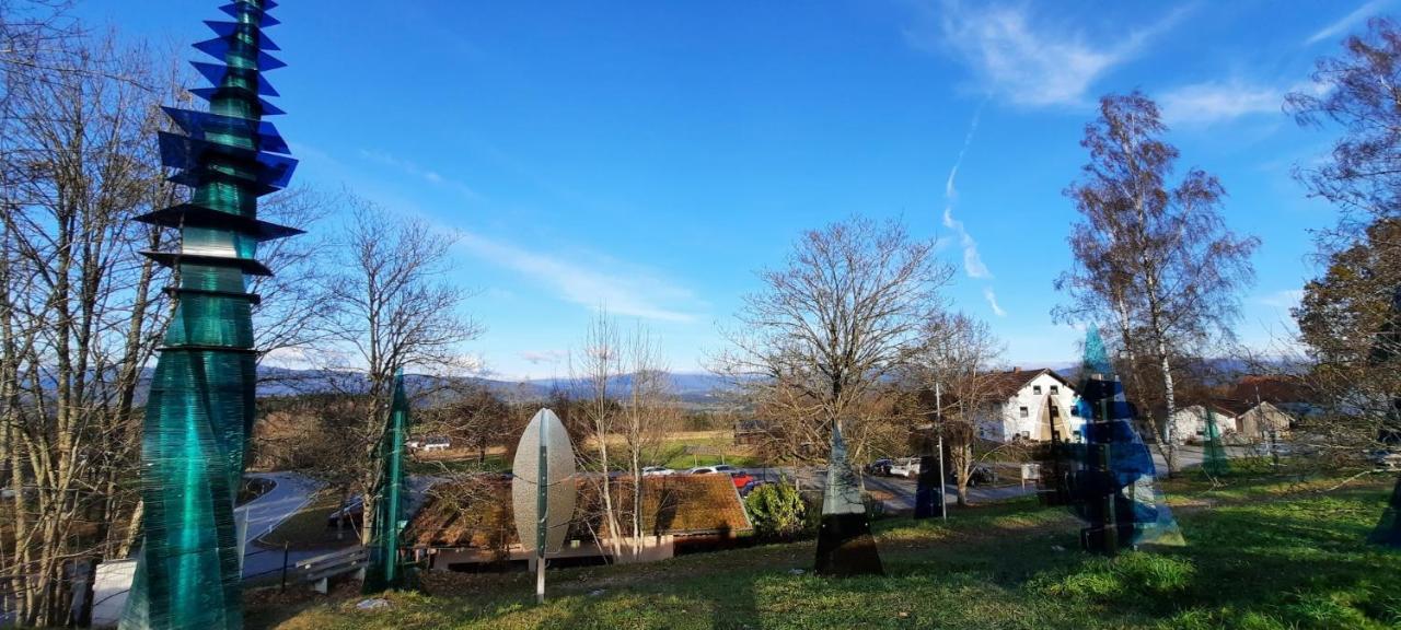 Ferienwohnung Wildgatter Grafenwiesen Bagian luar foto