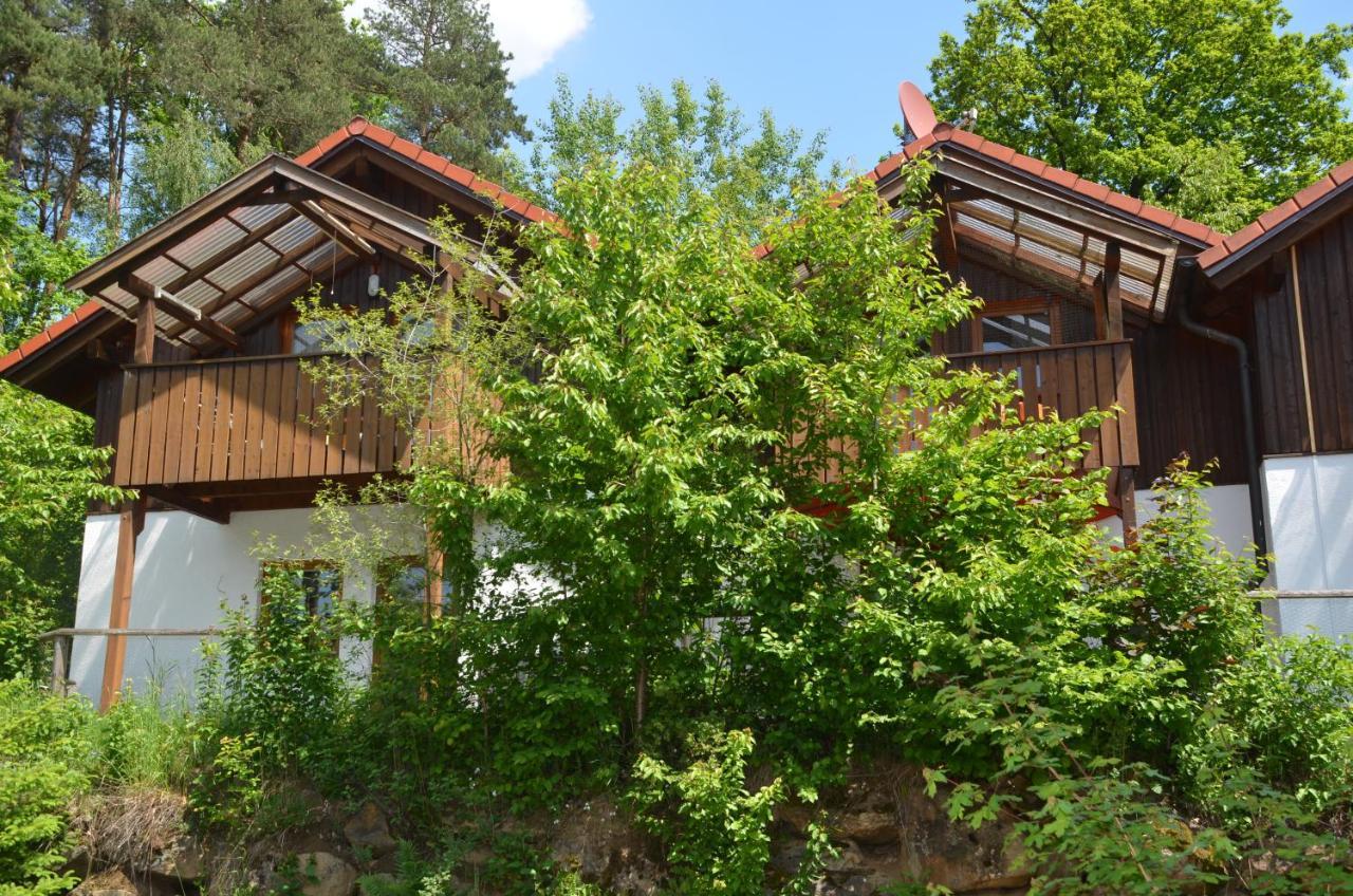 Ferienwohnung Wildgatter Grafenwiesen Bagian luar foto