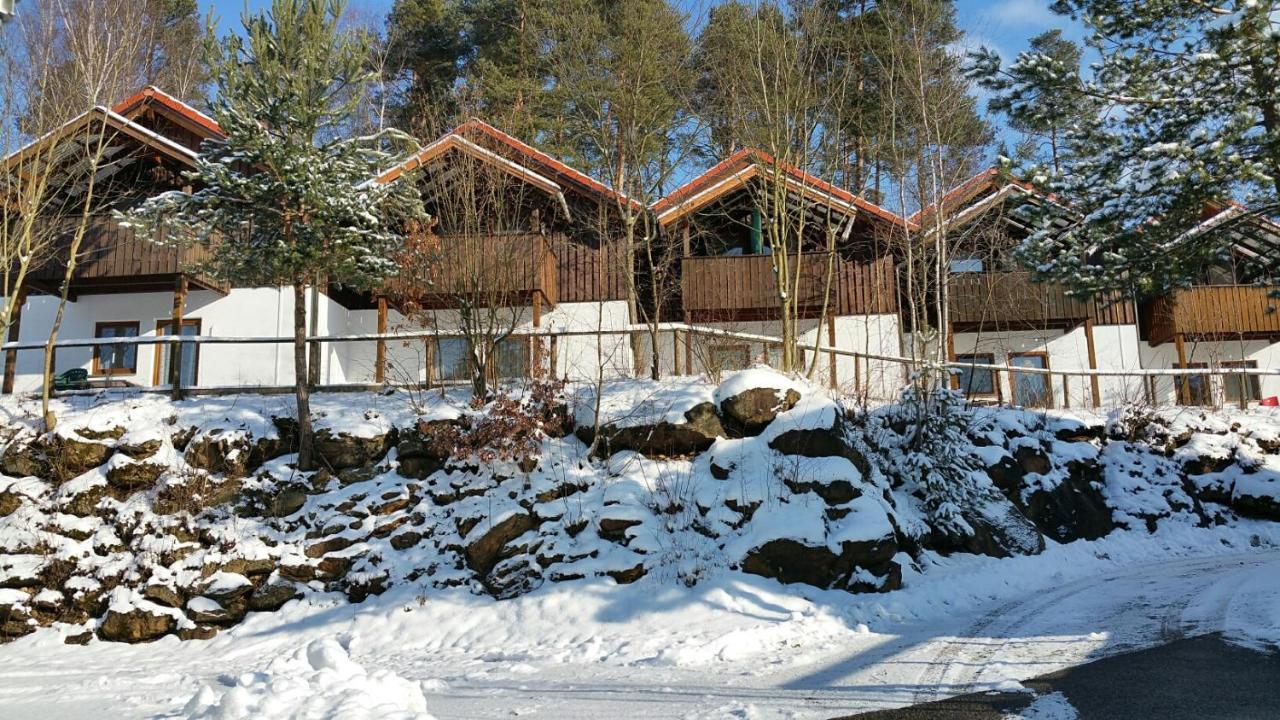 Ferienwohnung Wildgatter Grafenwiesen Bagian luar foto