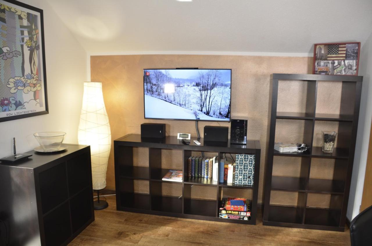 Ferienwohnung Wildgatter Grafenwiesen Bagian luar foto