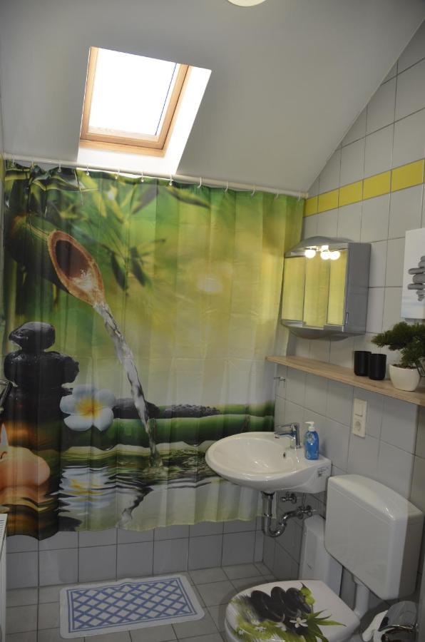 Ferienwohnung Wildgatter Grafenwiesen Bagian luar foto
