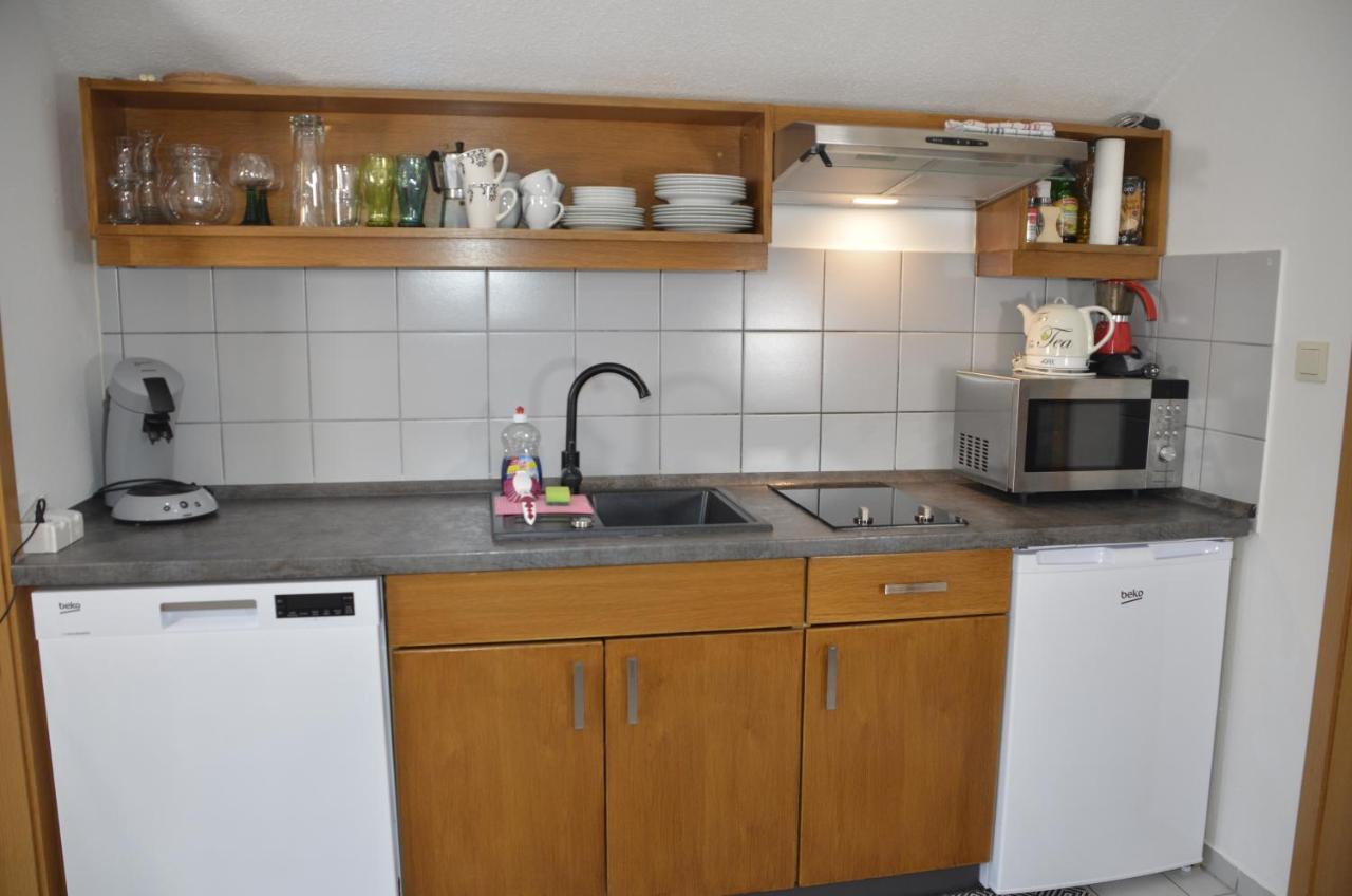 Ferienwohnung Wildgatter Grafenwiesen Bagian luar foto