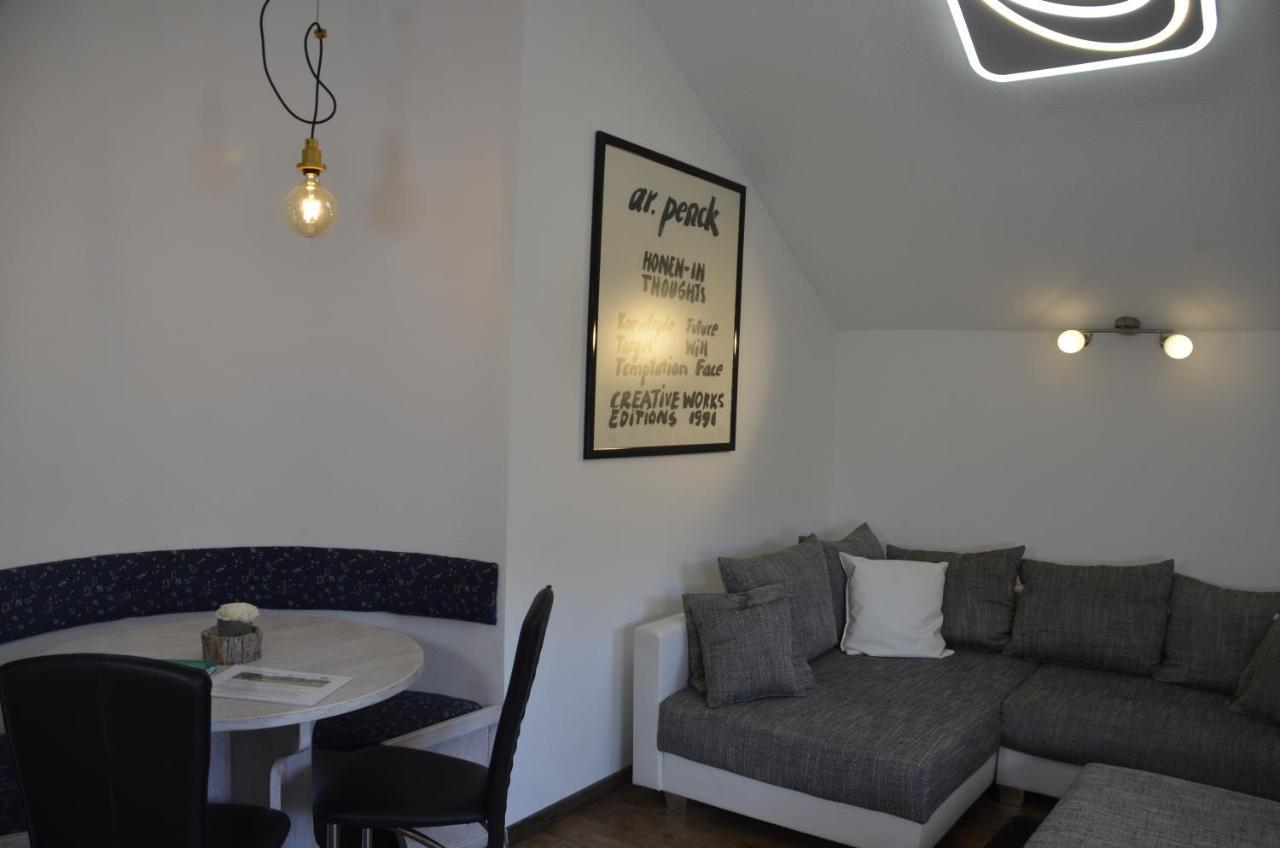 Ferienwohnung Wildgatter Grafenwiesen Bagian luar foto