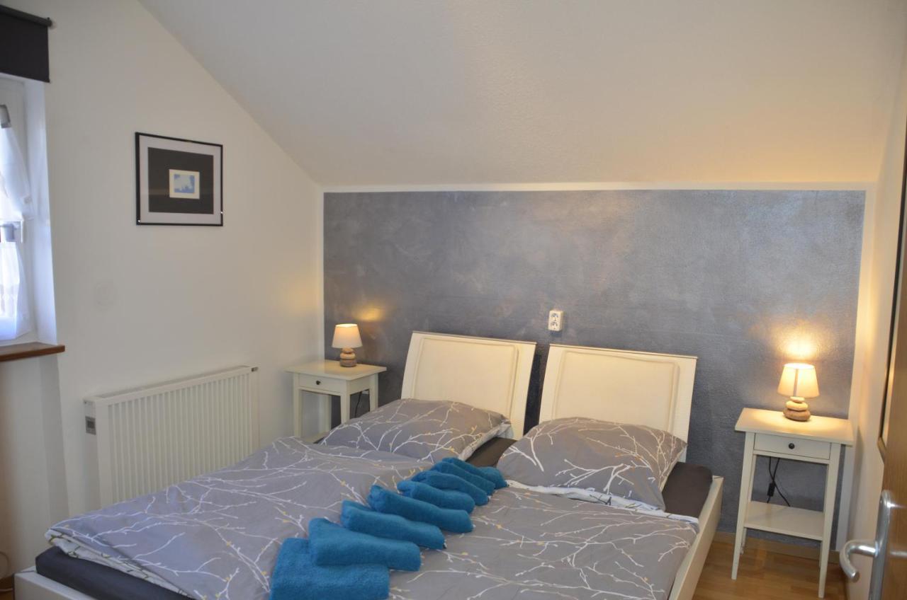 Ferienwohnung Wildgatter Grafenwiesen Bagian luar foto