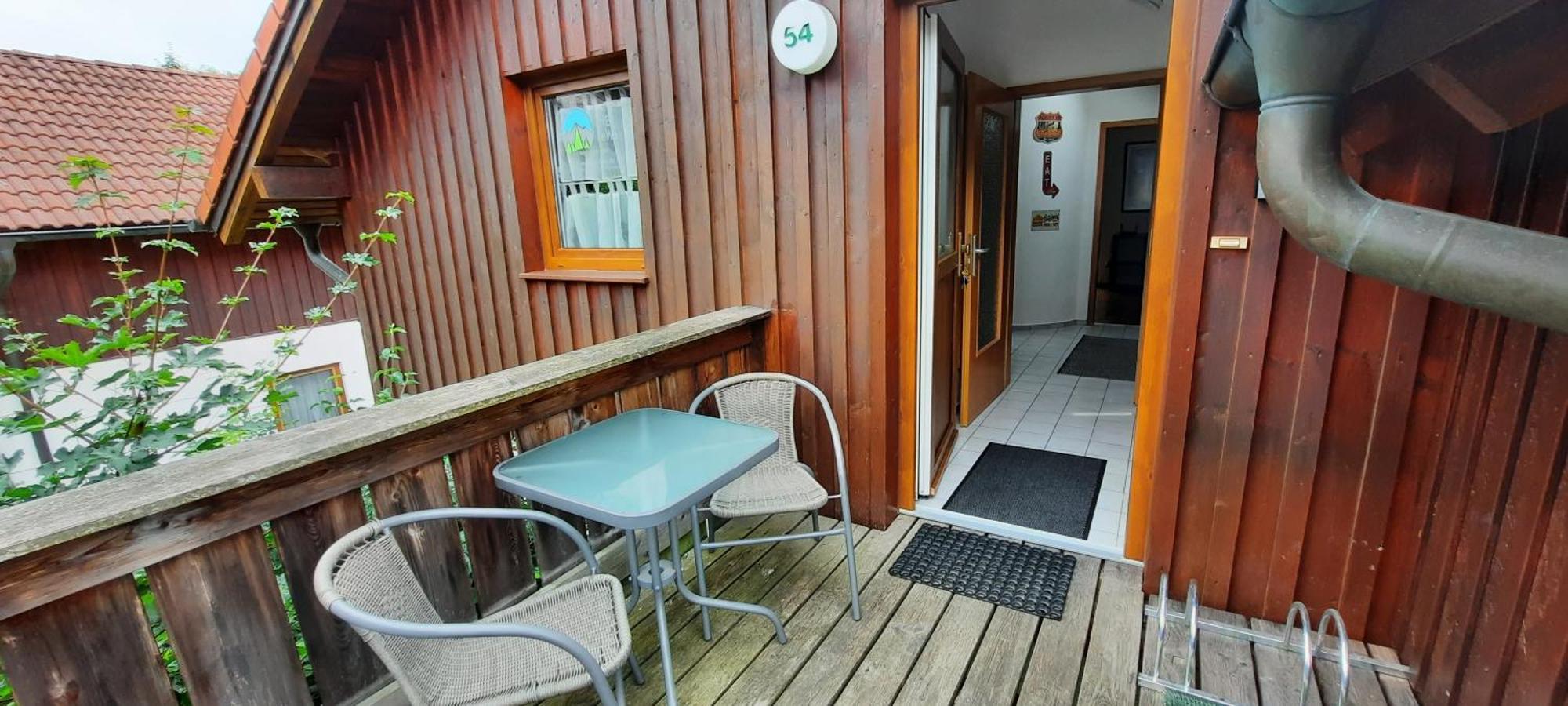 Ferienwohnung Wildgatter Grafenwiesen Bagian luar foto